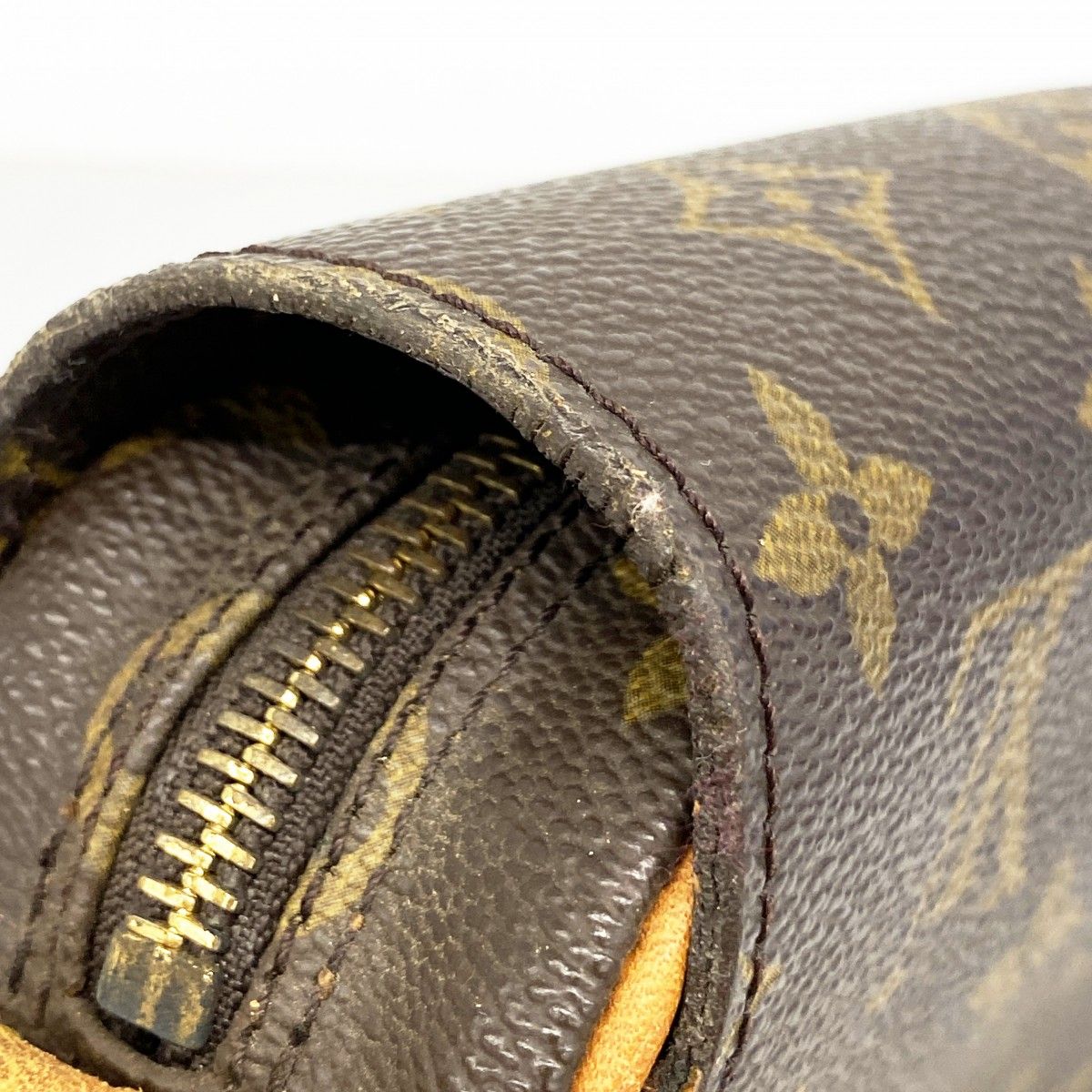 Louis Vuitton Shoulder Bag Monogram Saint Germain 24 Brown — view 8
