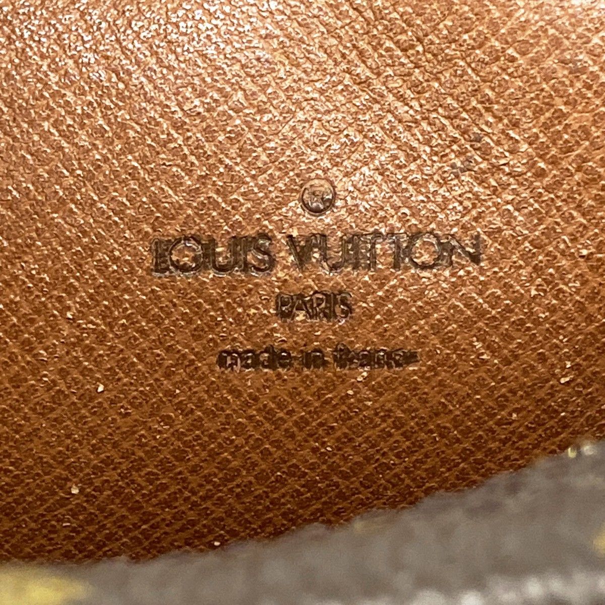 Louis Vuitton Shoulder Bag Monogram Saint Germain 24 Brown — view 5