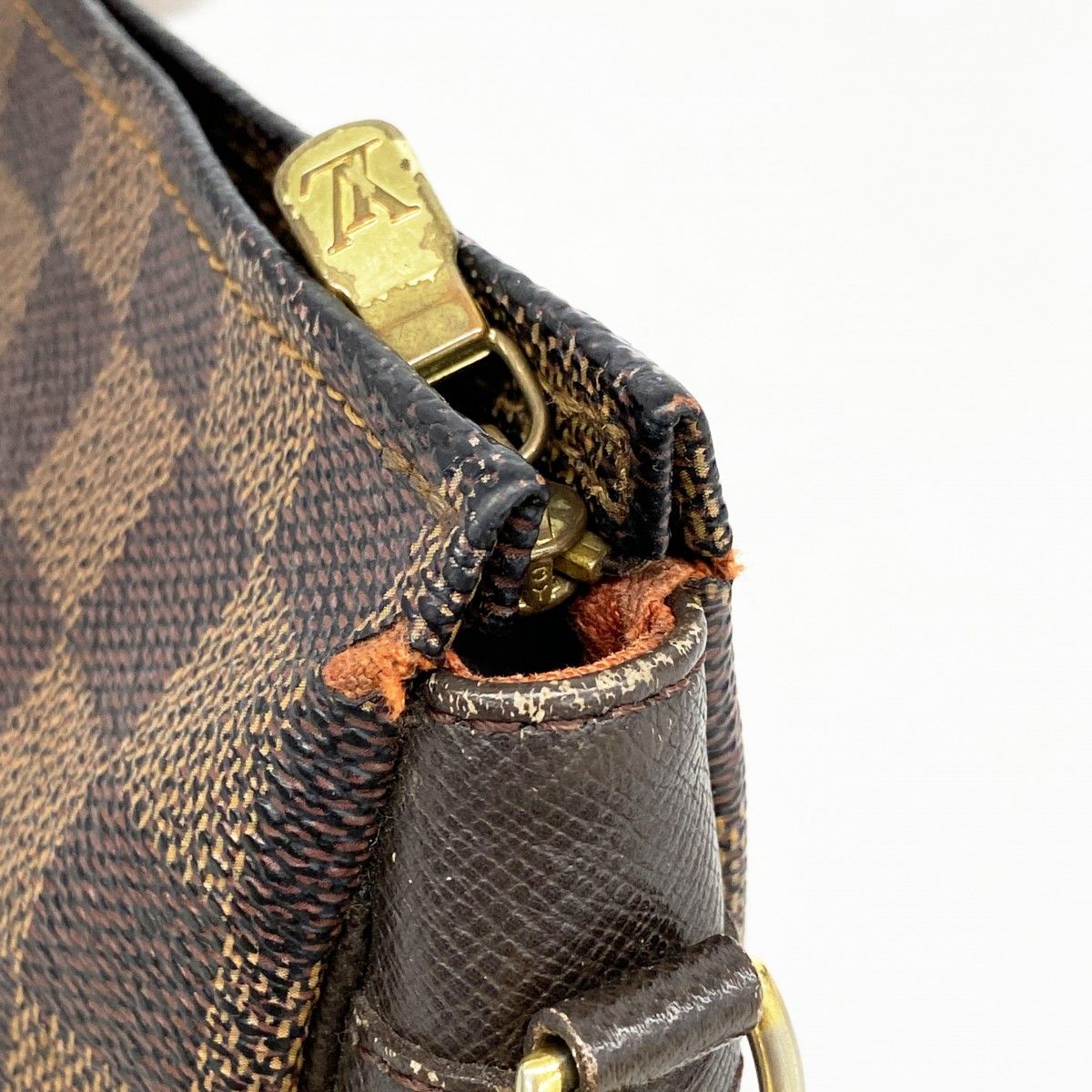 Louis Vuitton Pouch Damier Trousse Makeup Ebene — view 8