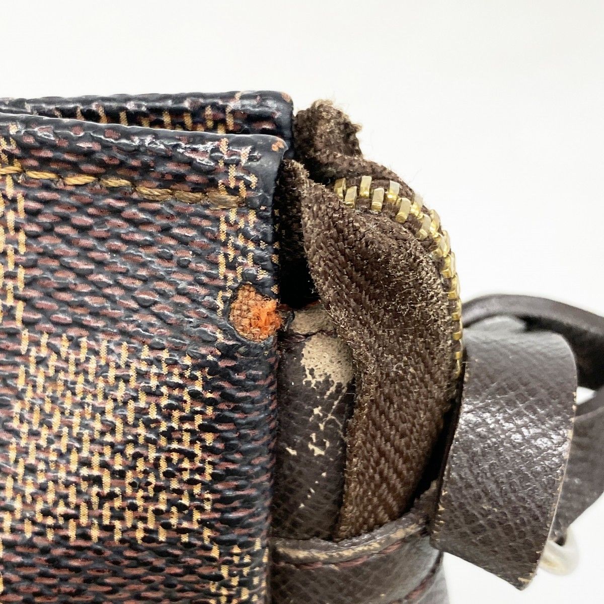Louis Vuitton Pouch Damier Trousse Makeup Ebene — view 7