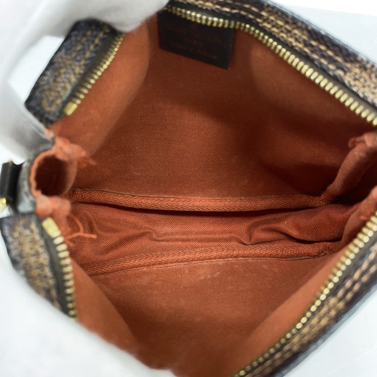 Louis Vuitton Pouch Damier Trousse Makeup Ebene — view 4