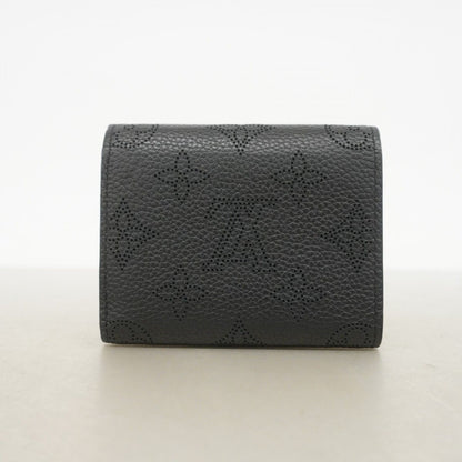 Louis Vuitton Trifold Wallet Mahina Portefeuille Iris XS Noir — view 7
