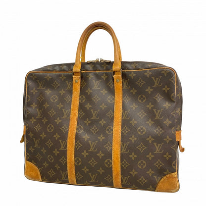 Louis Vuitton Business Bag Monogram Porte Documents Voyage Brown