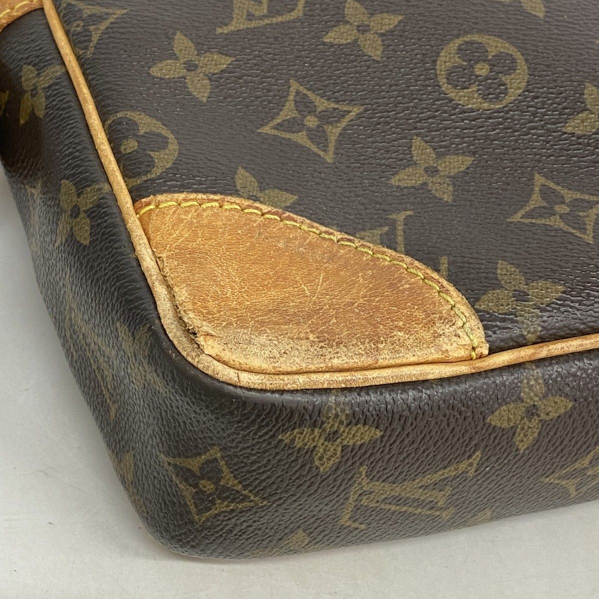 Louis Vuitton Business Bag Monogram Porte Documents Voyage Brown — view 6