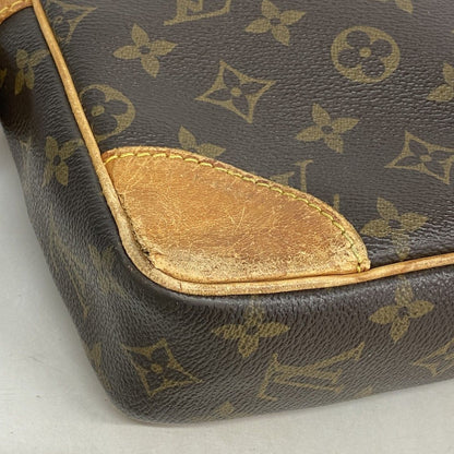 Louis Vuitton Business Bag Monogram Porte Documents Voyage Brown — view 6