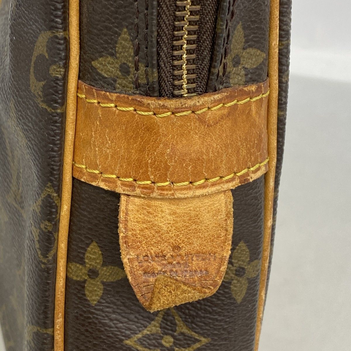 Louis Vuitton Business Bag Monogram Porte Documents Voyage Brown — view 5