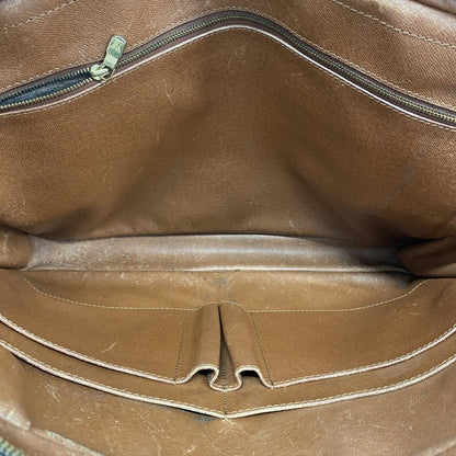 Louis Vuitton Business Bag Monogram Porte Documents Voyage Brown — view 4