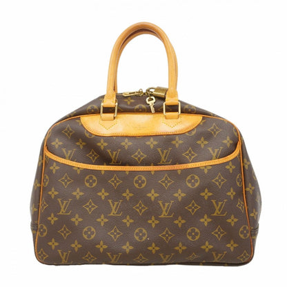 Louis Vuitton Handbag Monogram Deauville Brown
