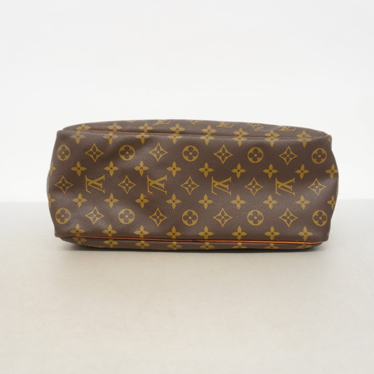 Louis Vuitton Handbag Monogram Deauville Brown — view 3