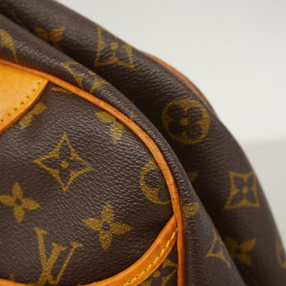 Louis Vuitton Handbag Monogram Deauville Brown — view 7