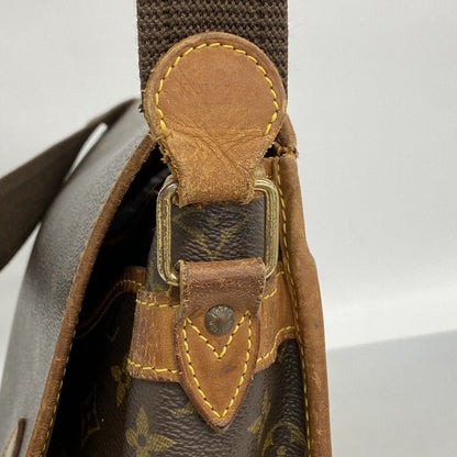 Louis Vuitton Shoulder Bag Monogram Givesiere GM Brown — view 7