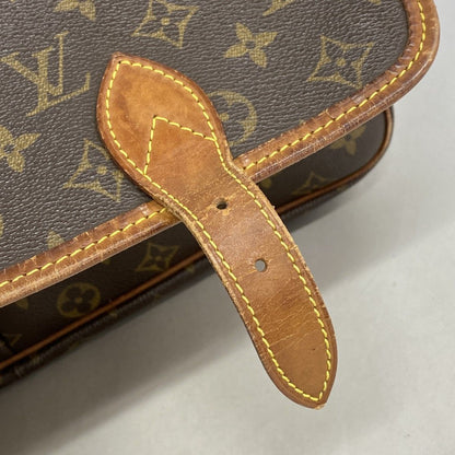 Louis Vuitton Shoulder Bag Monogram Givesiere GM Brown — view 8