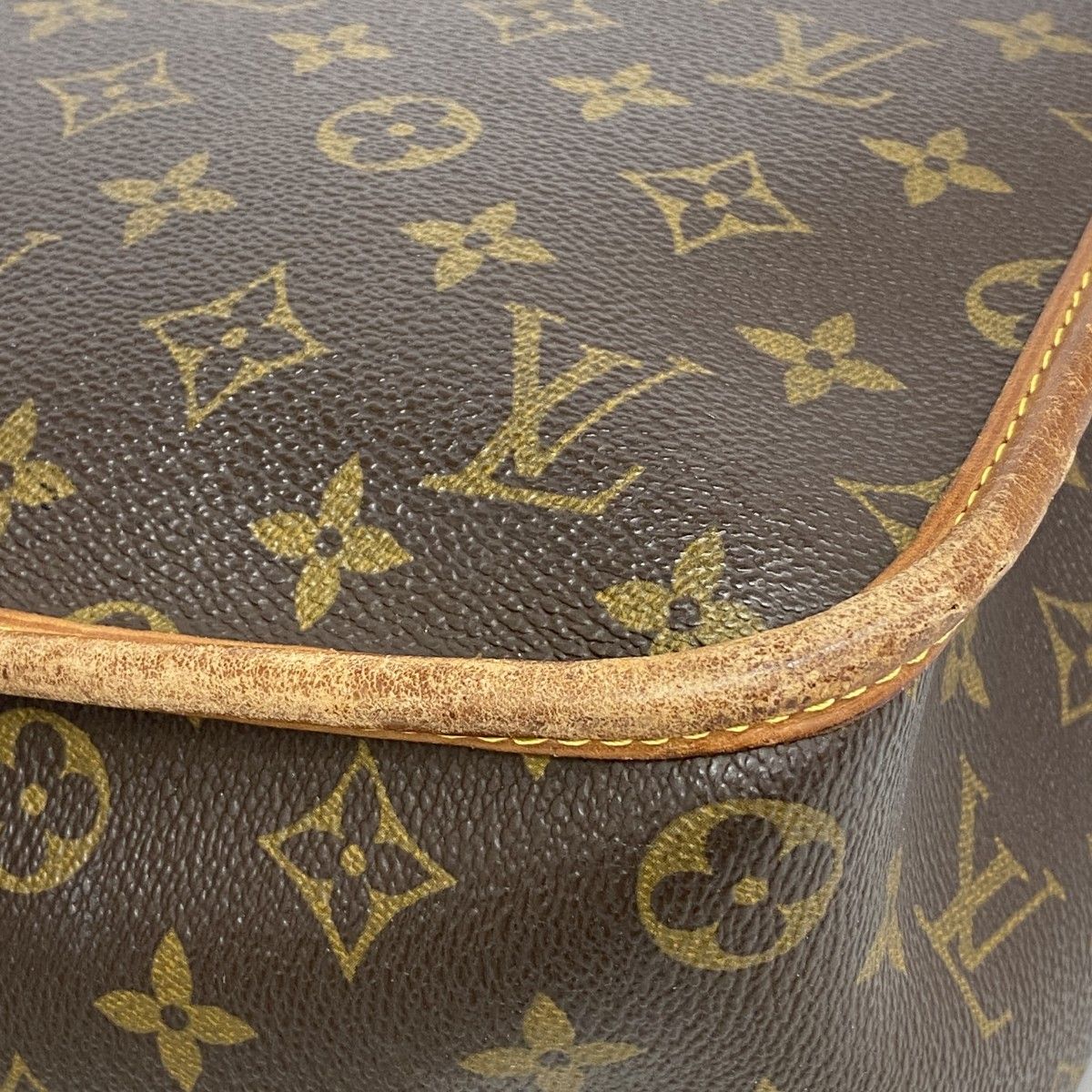 Louis Vuitton Shoulder Bag Monogram Givesiere GM Brown — view 9