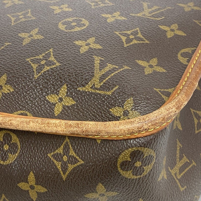 Louis Vuitton Shoulder Bag Monogram Givesiere GM Brown — view 9