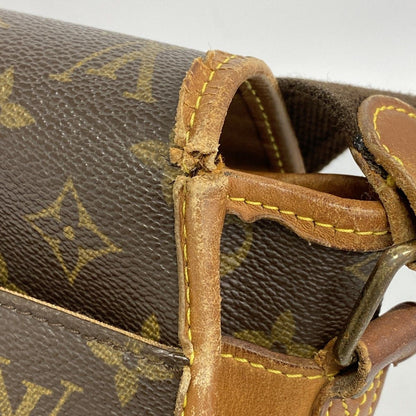 Louis Vuitton Shoulder Bag Monogram Givesiere GM Brown — view 6