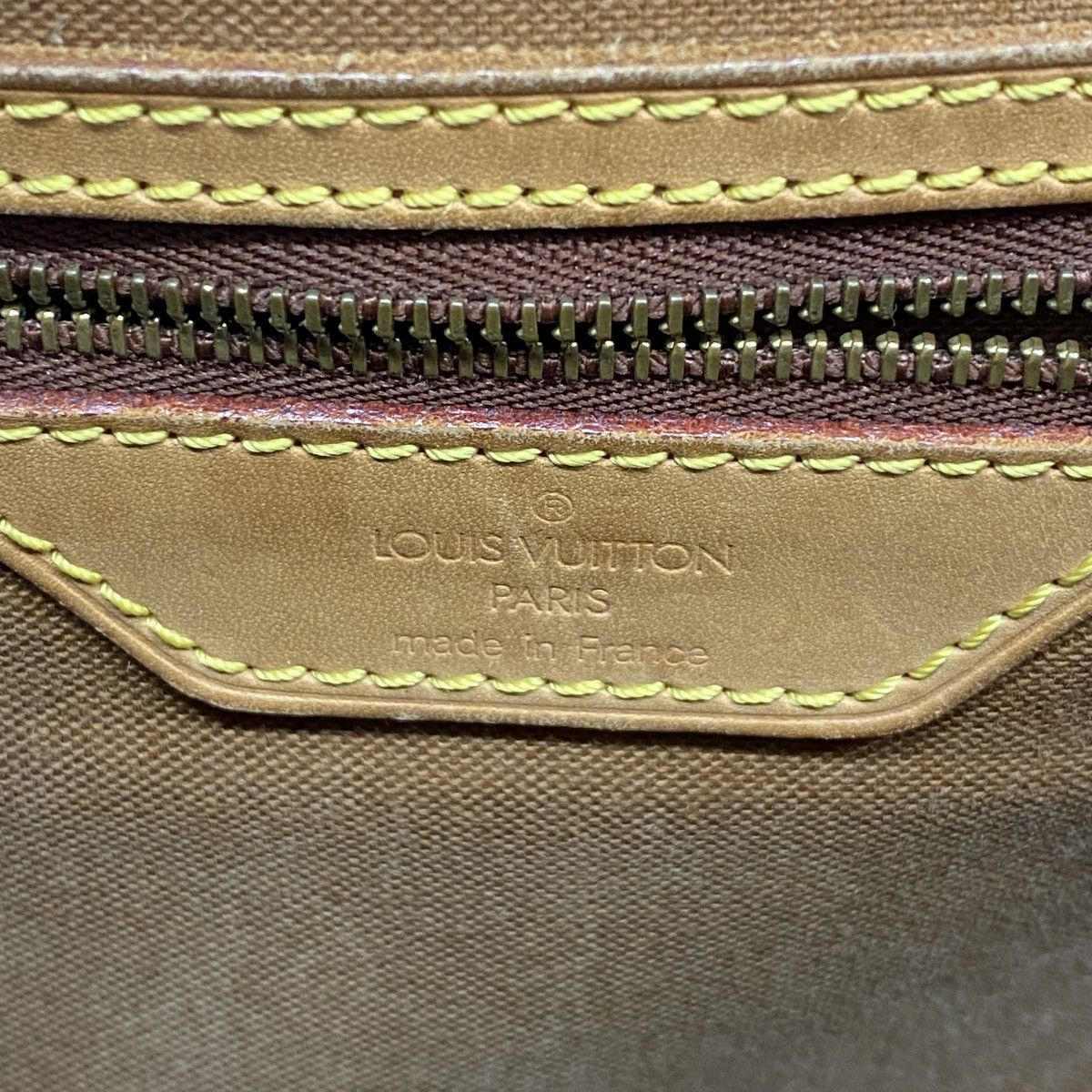 Louis Vuitton Shoulder Bag Monogram Givesiere GM Brown — view 5