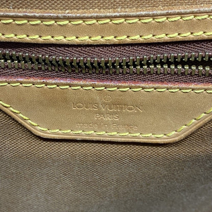 Louis Vuitton Shoulder Bag Monogram Givesiere GM Brown — view 5