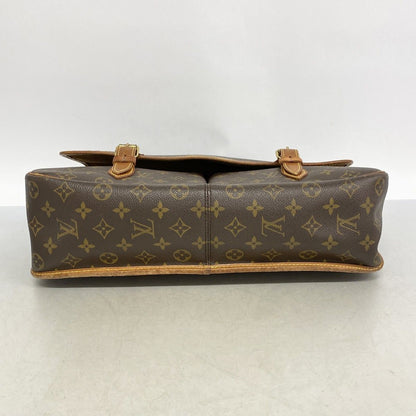 Louis Vuitton Shoulder Bag Monogram Givesiere GM Brown — view 3