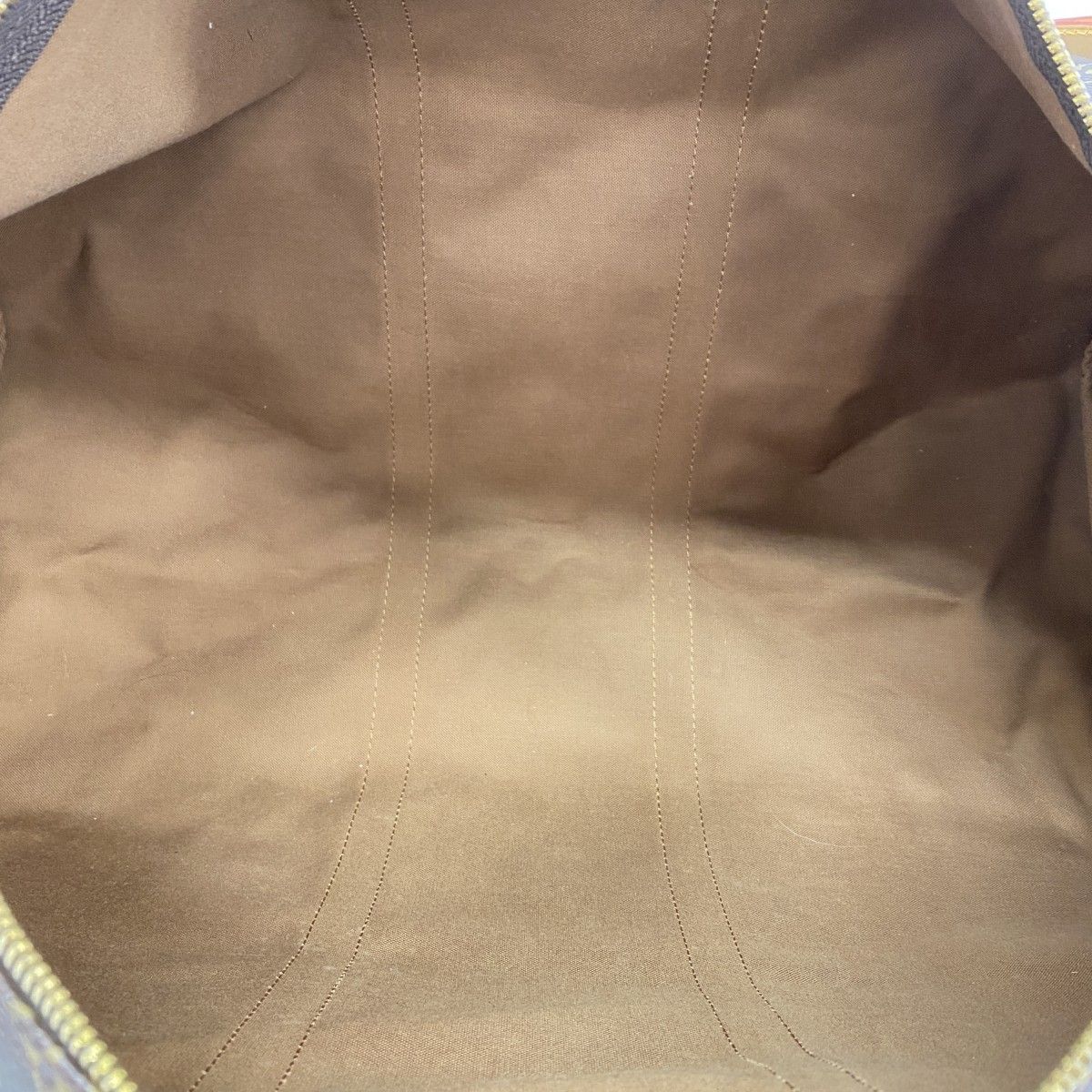Louis Vuitton Boston Bag Monogram Keepall Bandouliere 55 Brown — view 4