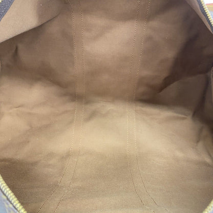 Louis Vuitton Boston Bag Monogram Keepall Bandouliere 55 Brown — view 4