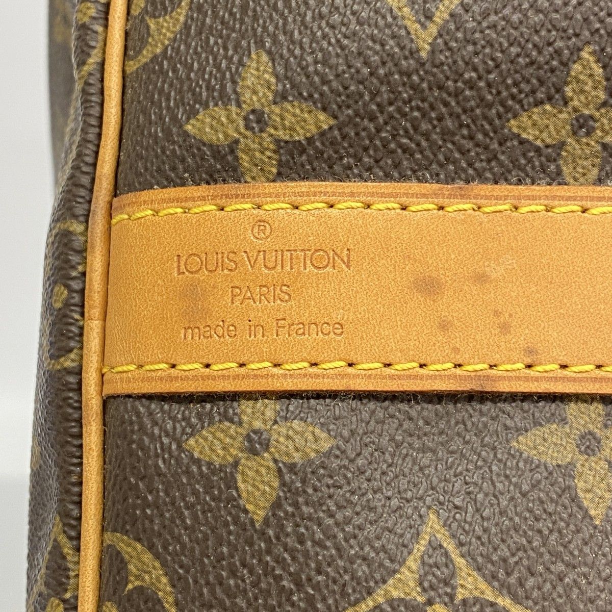 Louis Vuitton Boston Bag Monogram Keepall Bandouliere 55 Brown — view 5