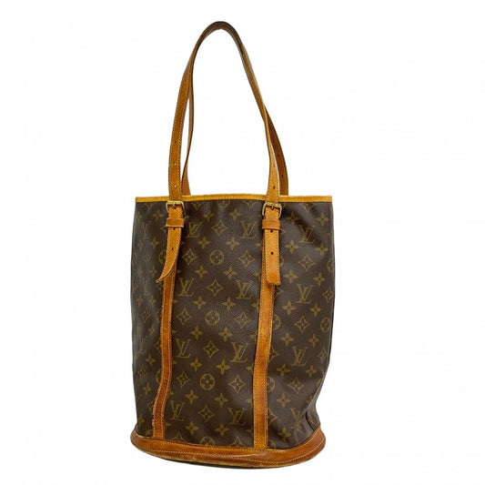 Louis Vuitton Tote Monogram Bucket GM Brown