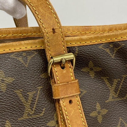Louis Vuitton Tote Monogram Bucket GM Brown — view 8