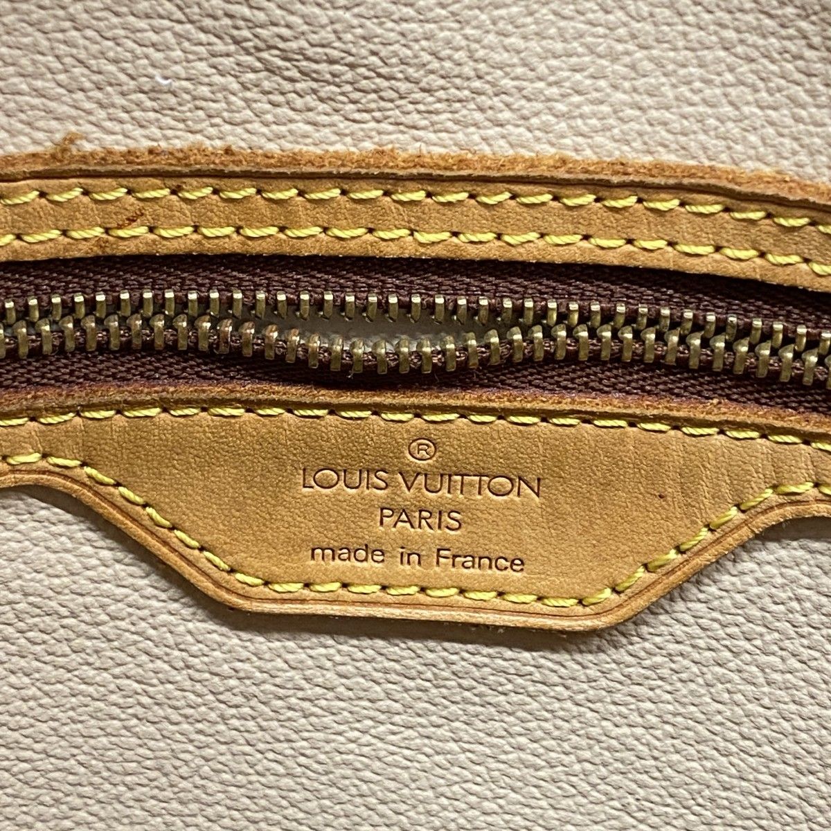 Louis Vuitton Tote Monogram Bucket GM Brown — view 5