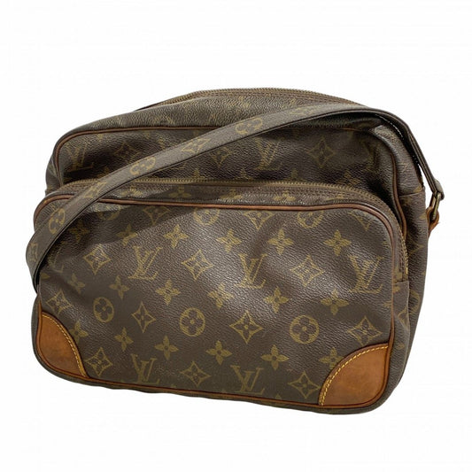 Louis Vuitton Shoulder Bag Monogram Nile Brown
