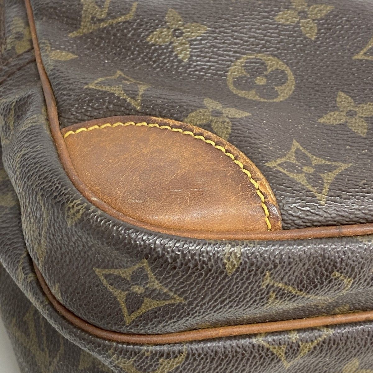 Louis Vuitton Shoulder Bag Monogram Nile Brown — view 6
