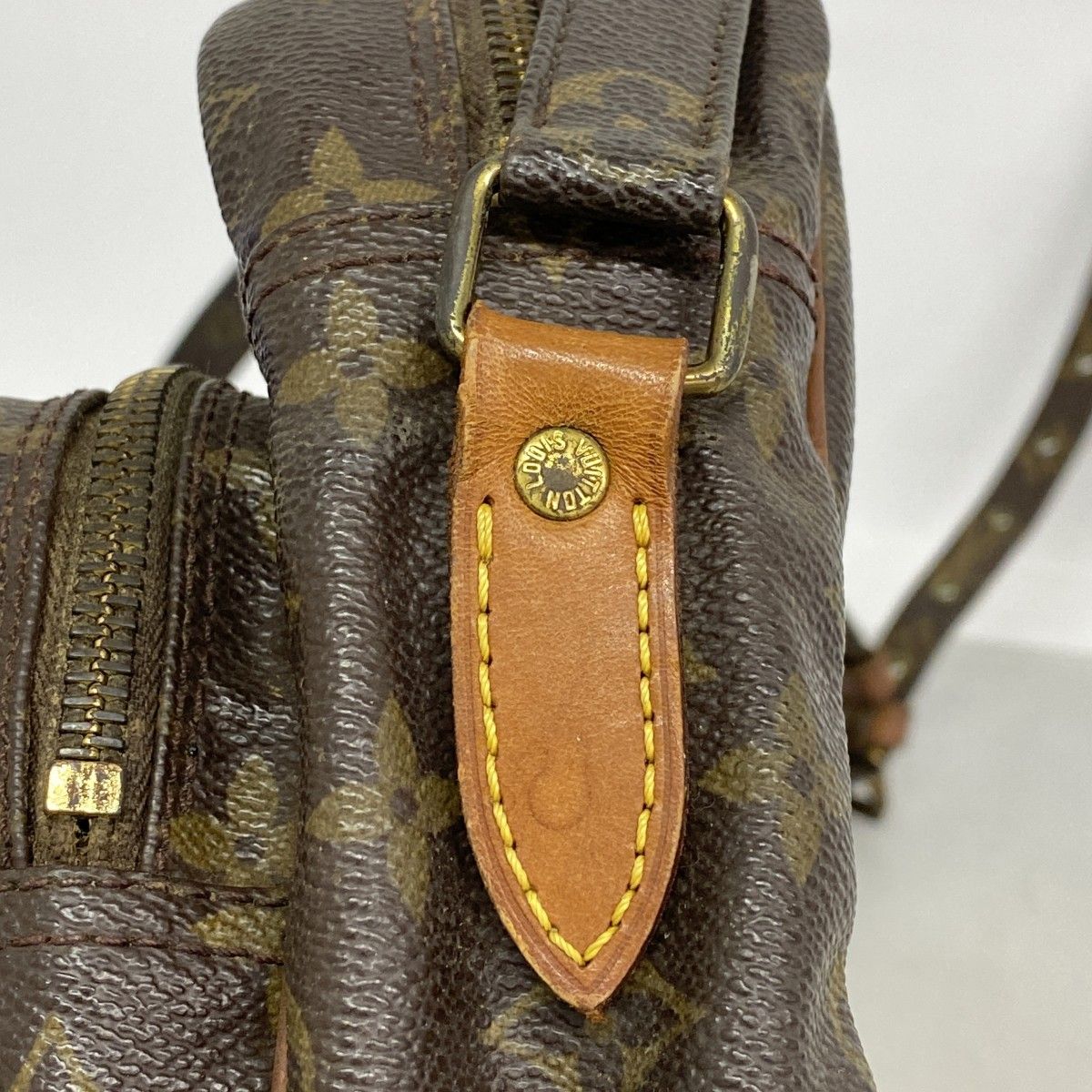 Louis Vuitton Shoulder Bag Monogram Nile Brown — view 7
