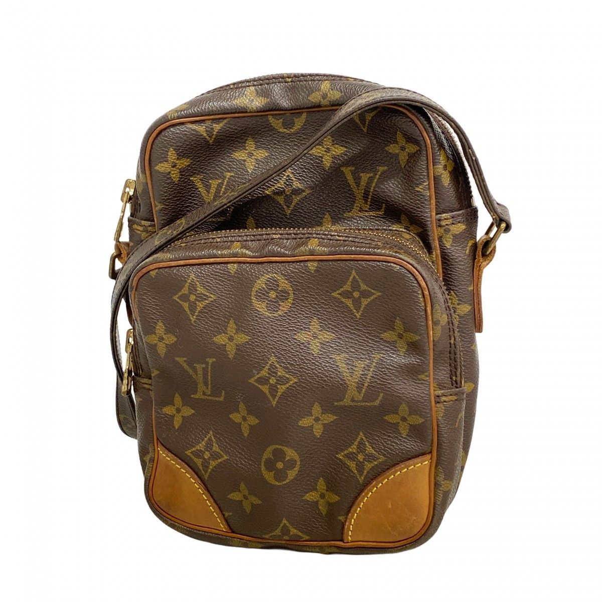 Louis Vuitton Shoulder Bag Monogram Amazon Brown