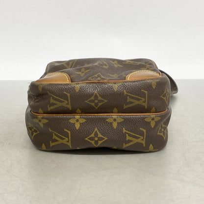 Louis Vuitton Shoulder Bag Monogram Amazon Brown — view 3