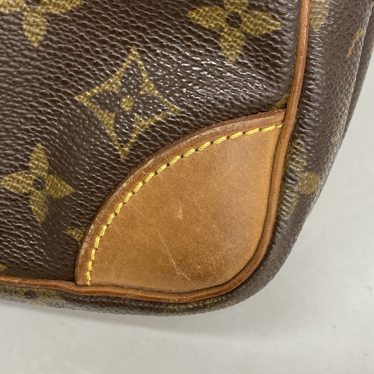 Louis Vuitton Shoulder Bag Monogram Amazon Brown — view 6
