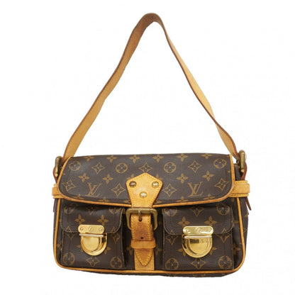 Louis Vuitton Shoulder Bag Monogram Hudson PM Brown