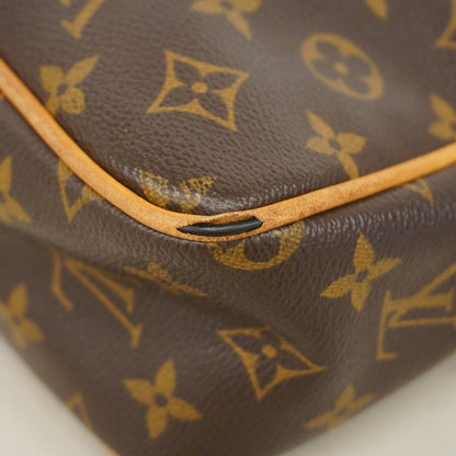 Louis Vuitton Shoulder Bag Monogram Hudson PM Brown — view 6