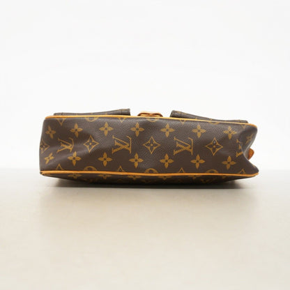 Louis Vuitton Shoulder Bag Monogram Hudson PM Brown — view 3