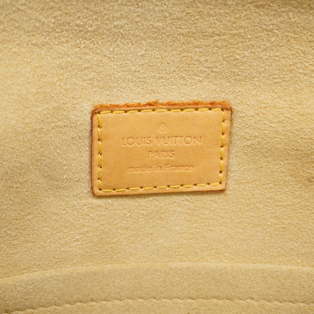 Louis Vuitton Shoulder Bag Monogram Hudson PM Brown — view 5