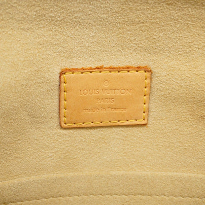 Louis Vuitton Shoulder Bag Monogram Hudson PM Brown — view 5