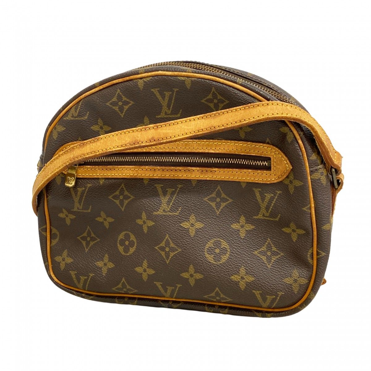 Louis Vuitton Shoulder Bag Monogram Senlis Brown