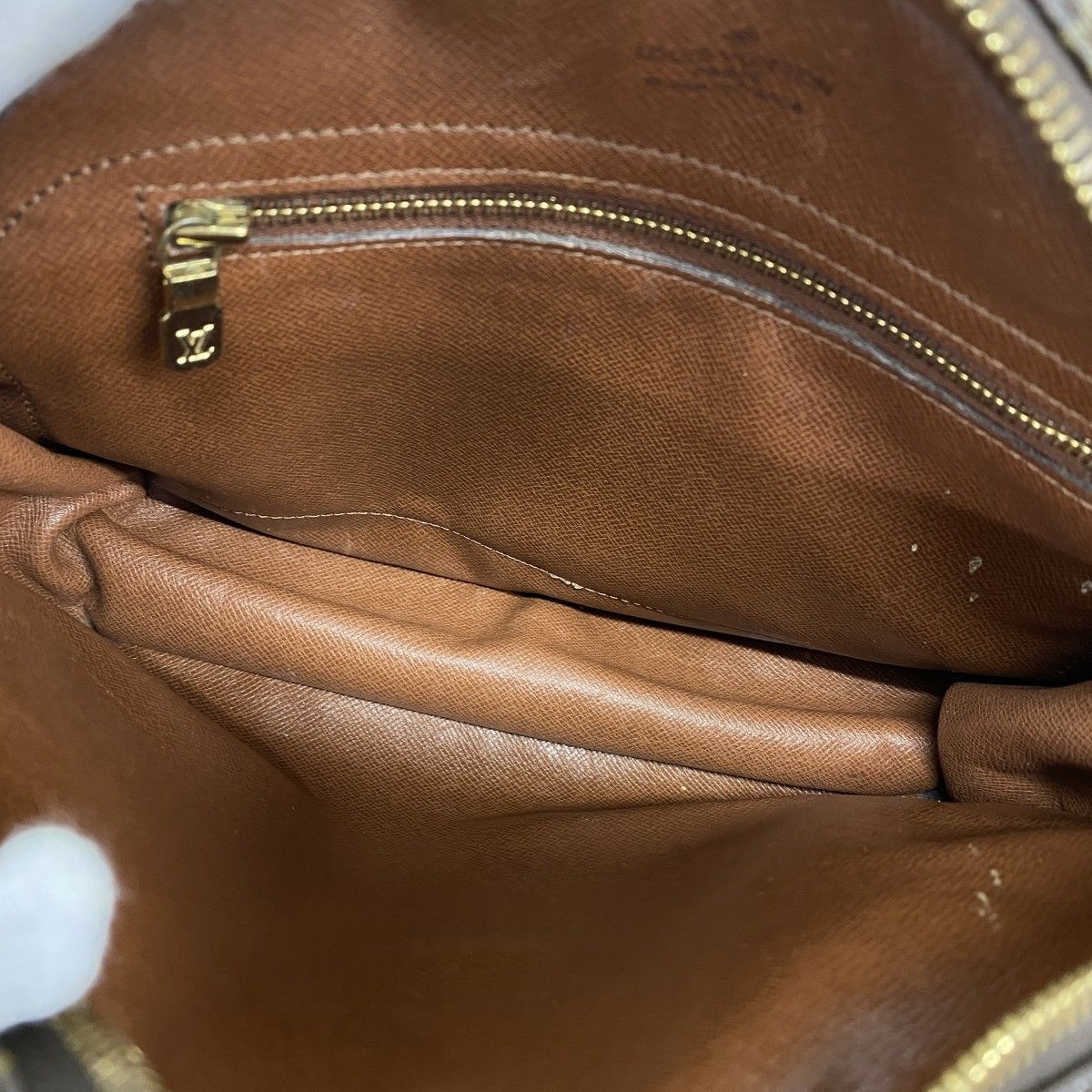 Louis Vuitton Shoulder Bag Monogram Senlis Brown — view 4