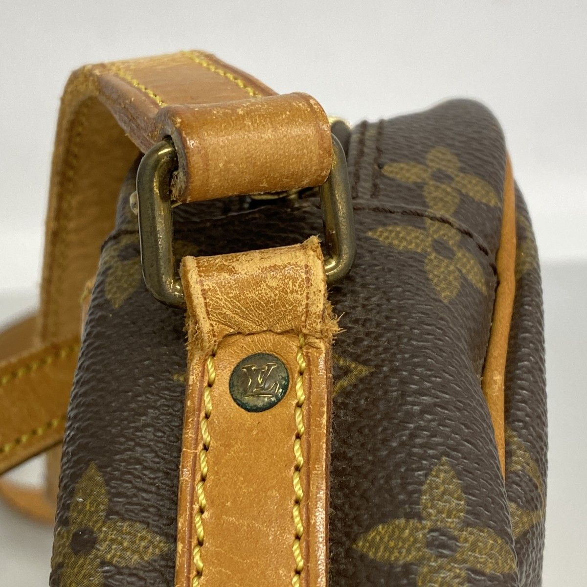 Louis Vuitton Shoulder Bag Monogram Senlis Brown — view 8