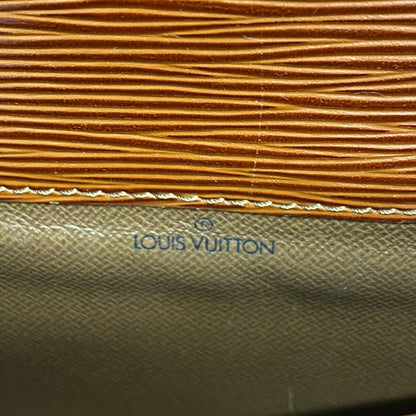 Louis Vuitton Shoulder Bag Epi Cartouchiere Kenya Brown — view 5