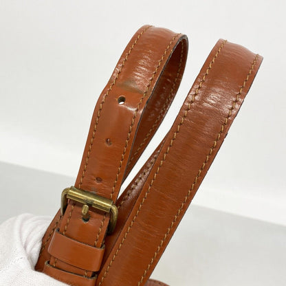 Louis Vuitton Shoulder Bag Epi Cartouchiere Kenya Brown — view 8