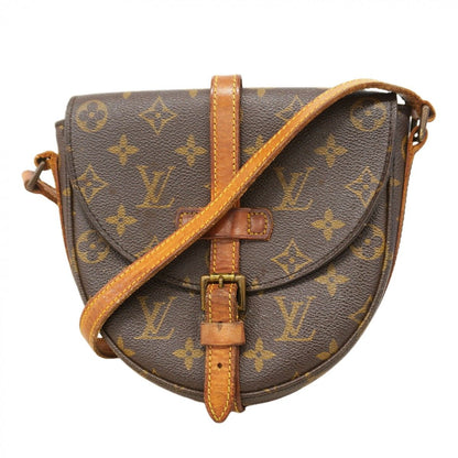 Louis Vuitton Shoulder Bag Monogram Cite PM Brown