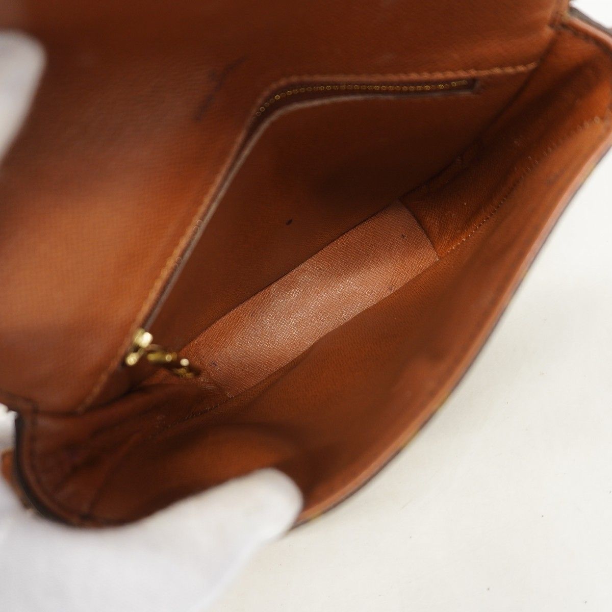 Louis Vuitton Shoulder Bag Monogram Cite PM Brown — view 4