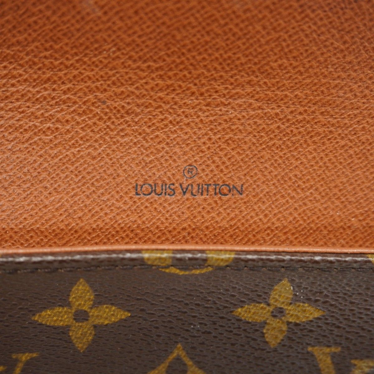 Louis Vuitton Shoulder Bag Monogram Cite PM Brown — view 5