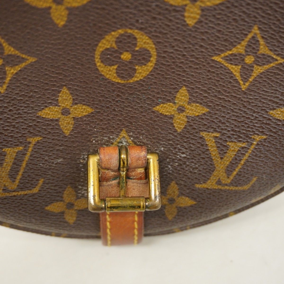 Louis Vuitton Shoulder Bag Monogram Cite PM Brown — view 8