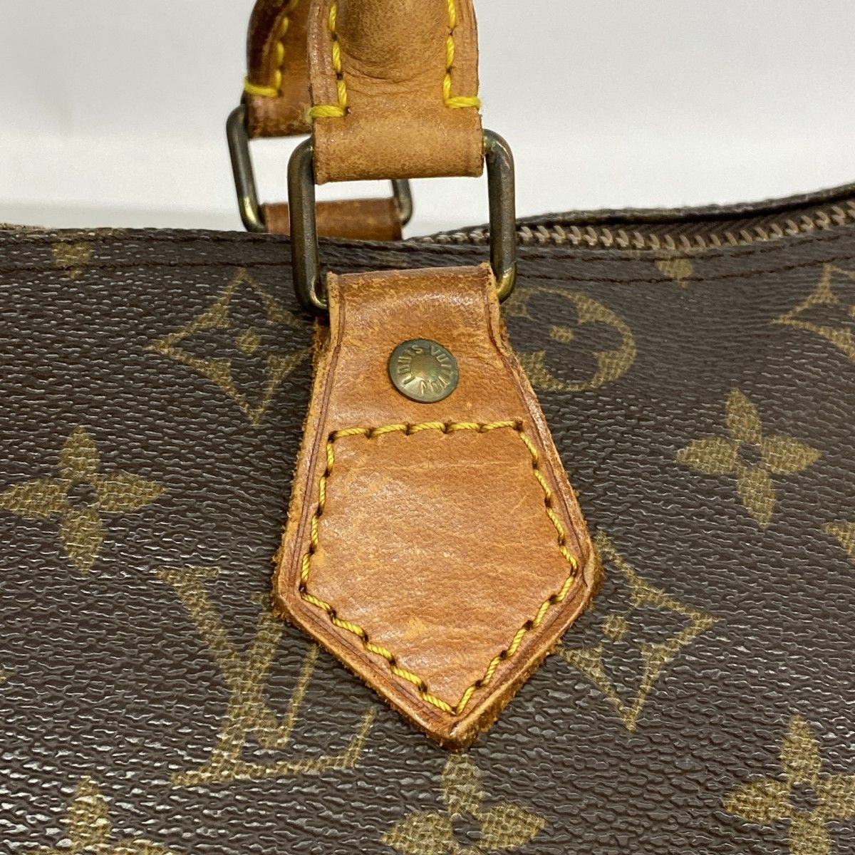 Louis Vuitton Handbag Monogram Speedy 30 Brown — view 8