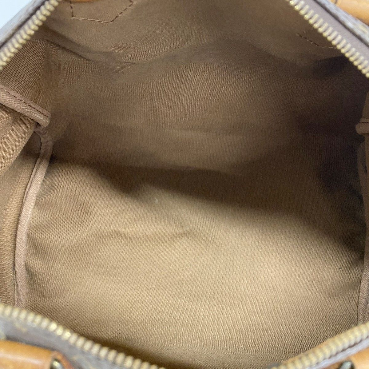 Louis Vuitton Handbag Monogram Speedy 30 Brown — view 4